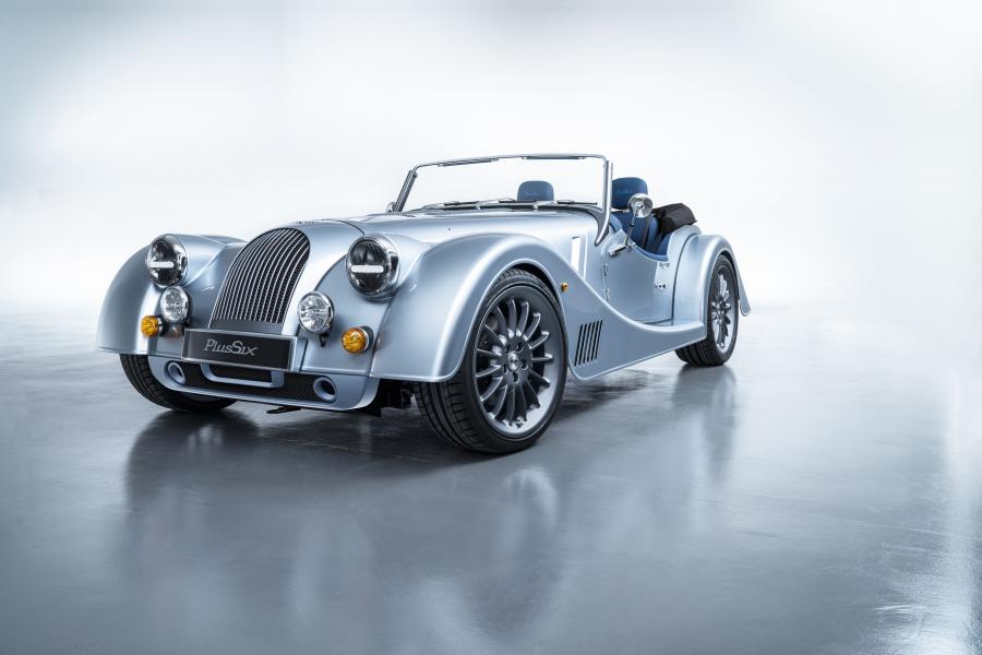  Morgan Plus Six First Edition 2019 года  (фото 6 из 22)